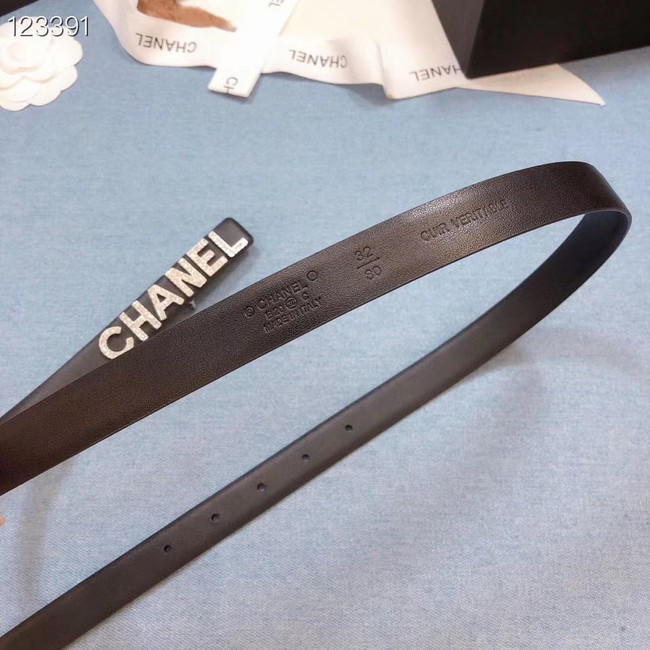 Chanel Original Calf Leather 3605 black