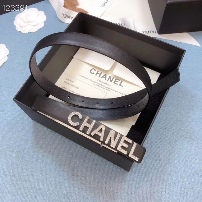 Chanel Original Calf Leather 3605 black