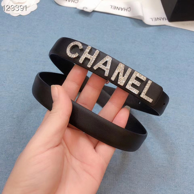 Chanel Original Calf Leather 3605 black