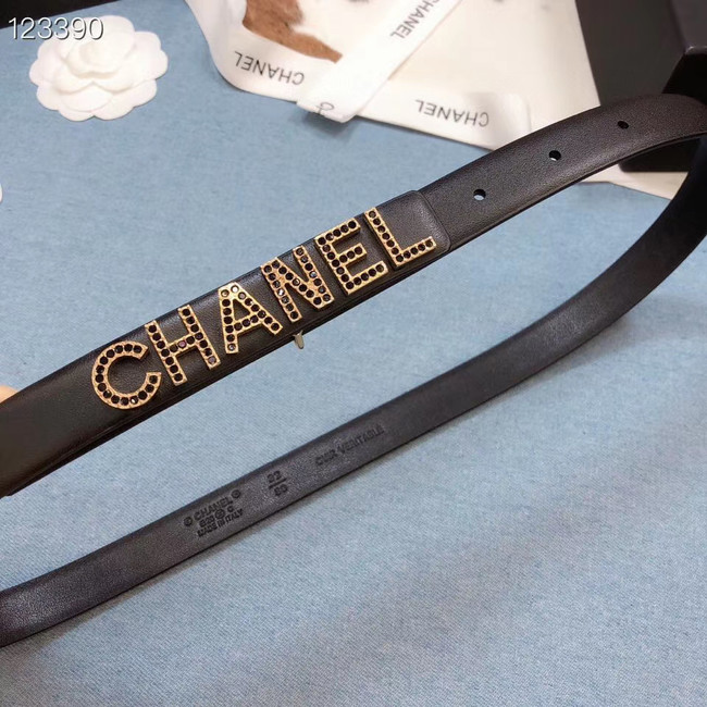 Chanel Original Calf Leather 3606 black