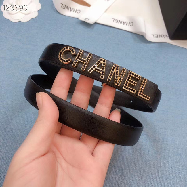 Chanel Original Calf Leather 3606 black