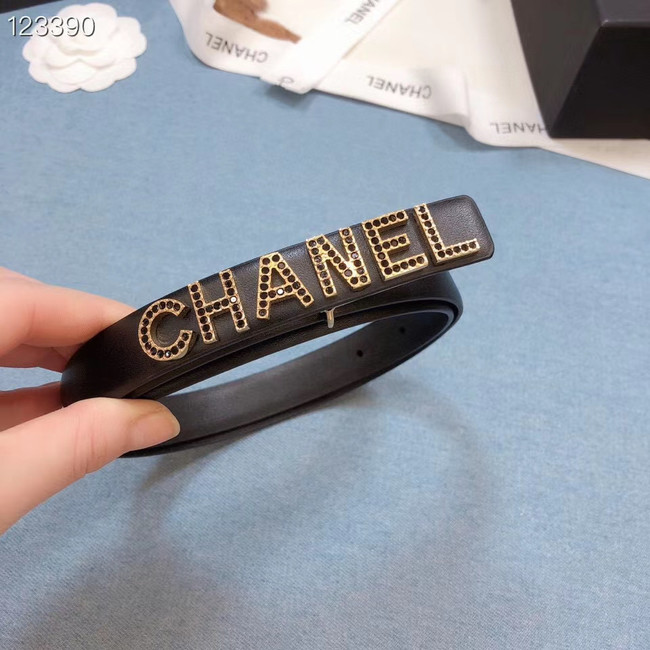 Chanel Original Calf Leather 3606 black