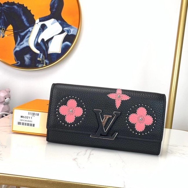 Louis vuitton original CAPUCINES M63211 black