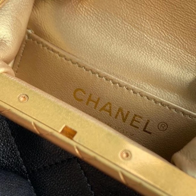 Chanel Original Magnet buckle bag AS1885 black