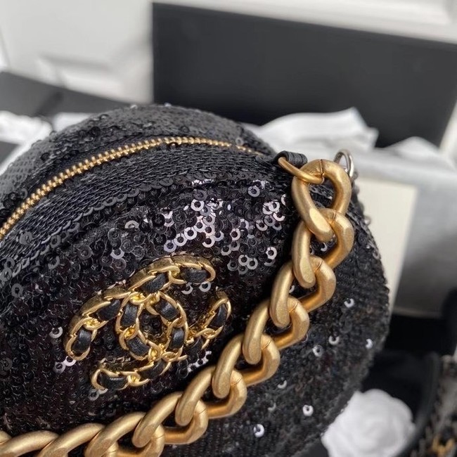 Chanel 19 chain Bag AP0945 black