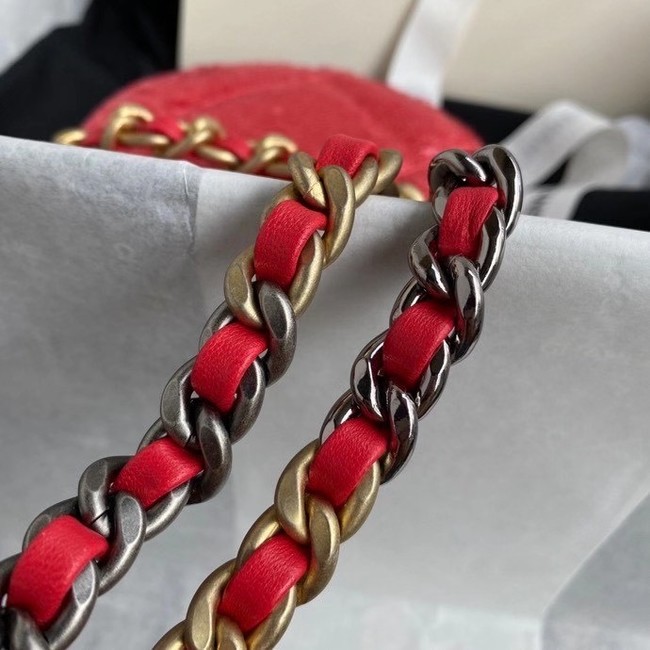 Chanel 19 chain Bag AP0945 red