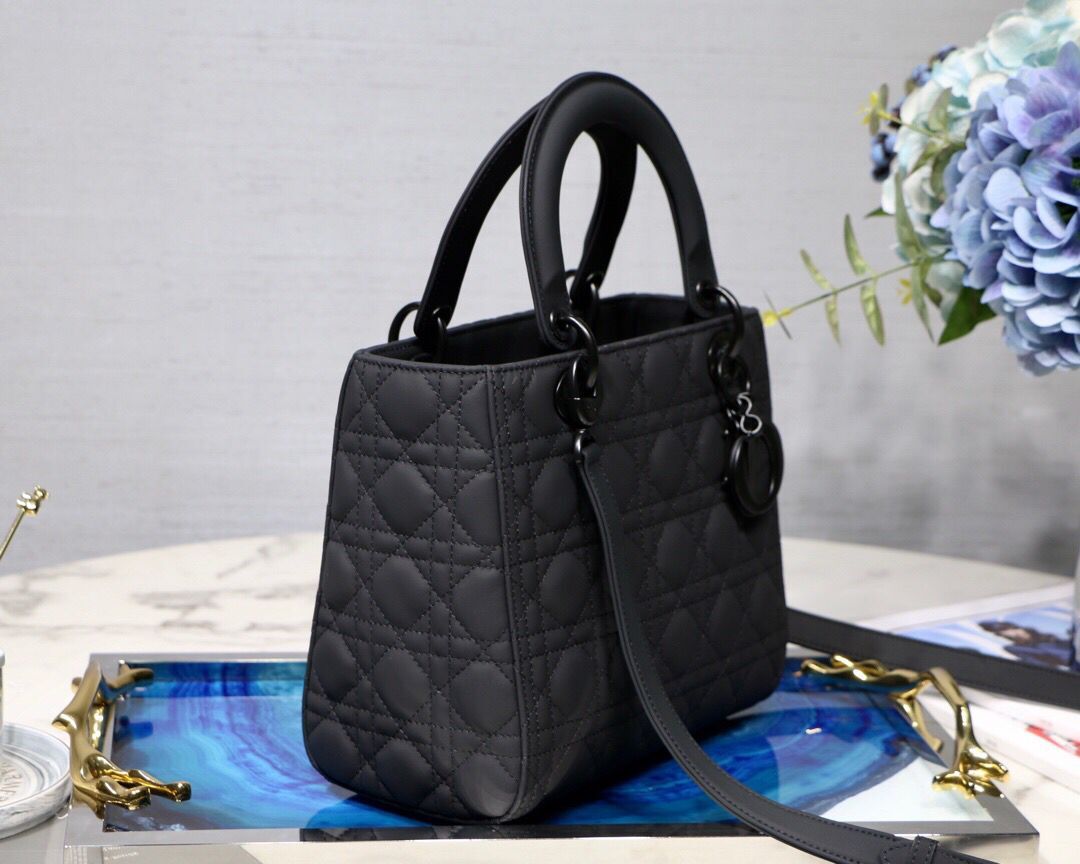 LADY DIOR MY ABCDIOR BAG M0565S black