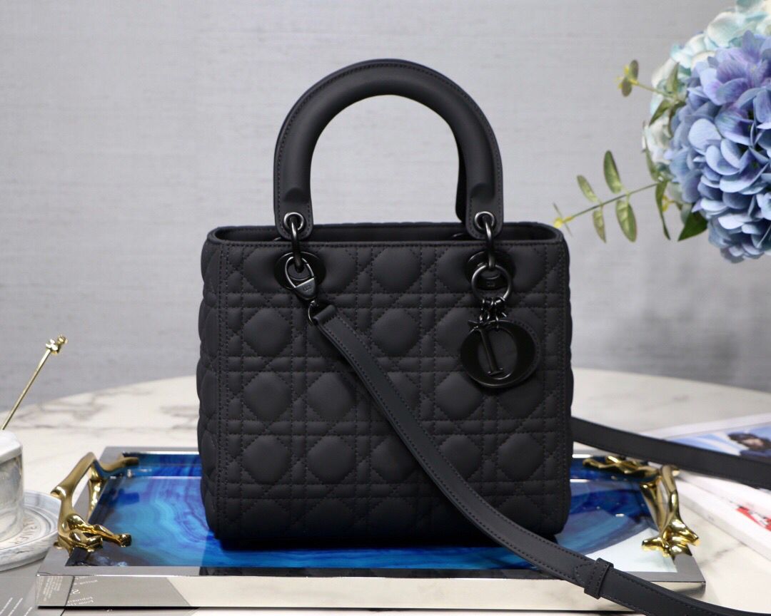 Dior ULTRAMATTE LADY DIOR-TAS M0565S black