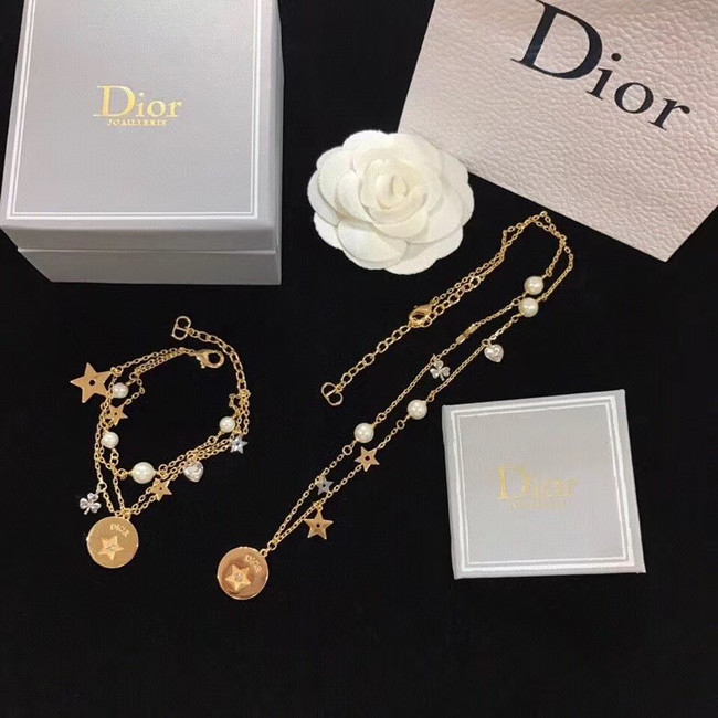 Dior Bracelet Necklace CE5550