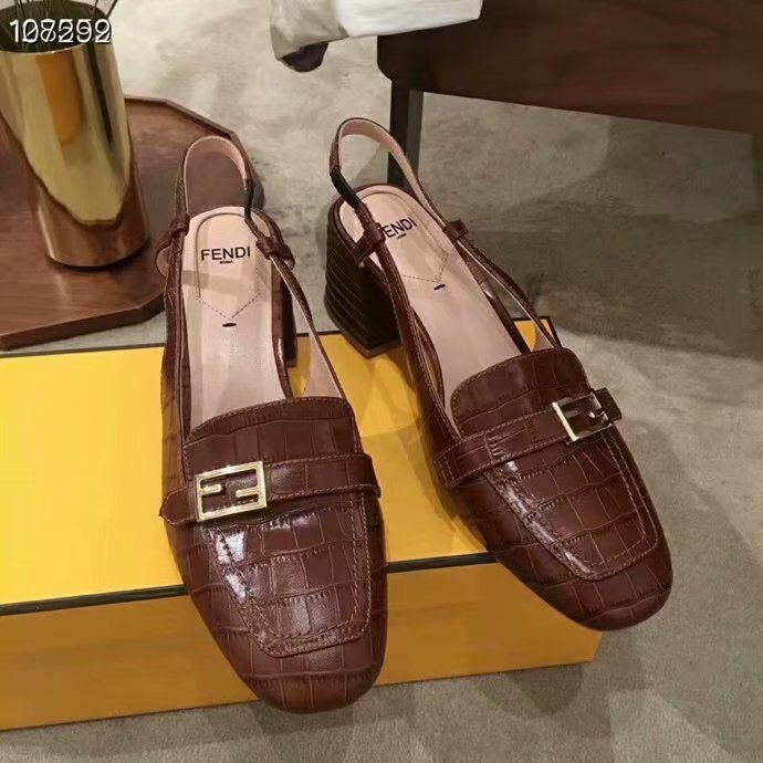 Fendi Shoes FD255-1 height 6CM