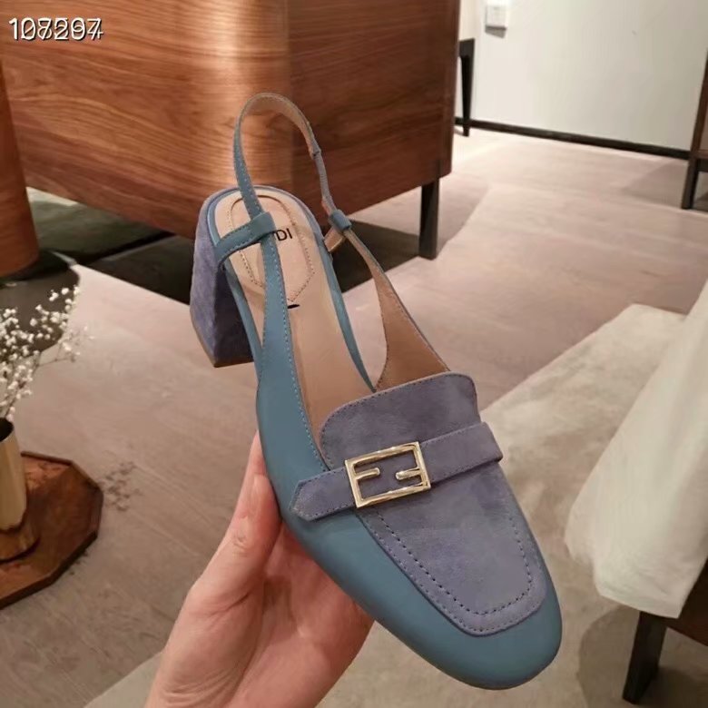 Fendi Shoes FD255-4 height 6CM