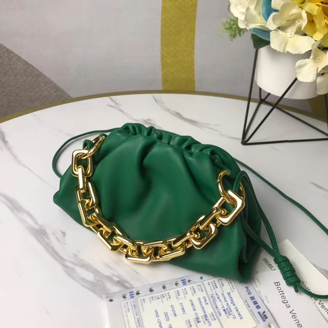 Bottega Veneta THE MINI CHAIN POUCH 620229 green