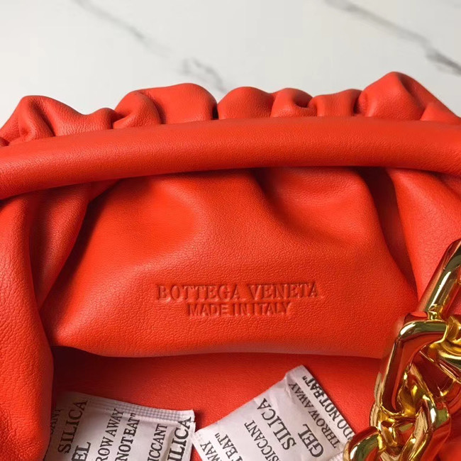 Bottega Veneta THE MINI CHAIN POUCH 620229 red