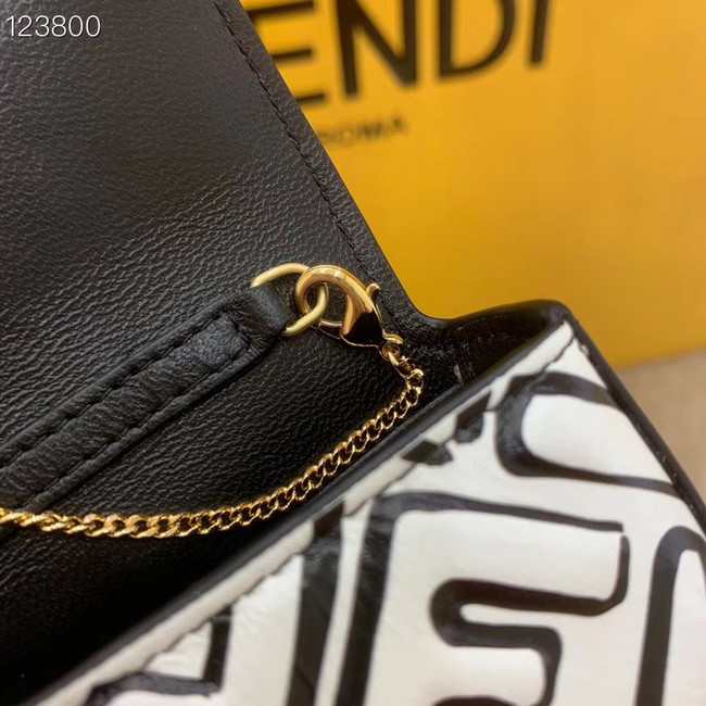 FENDI NANO BAGUETTE CHARM nappa leather 7AR844