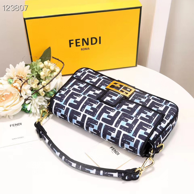 FENDI fabric bag 8BR600 black