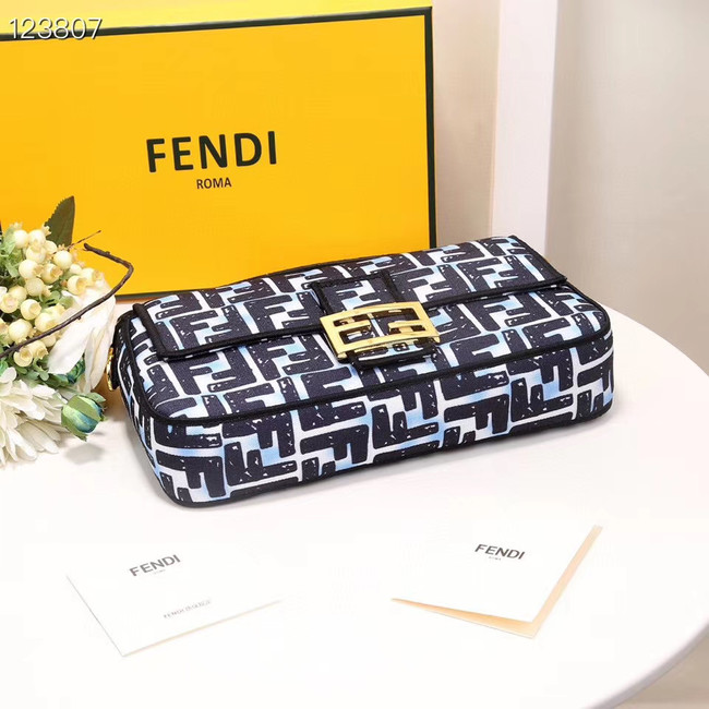 FENDI fabric bag 8BR600 black