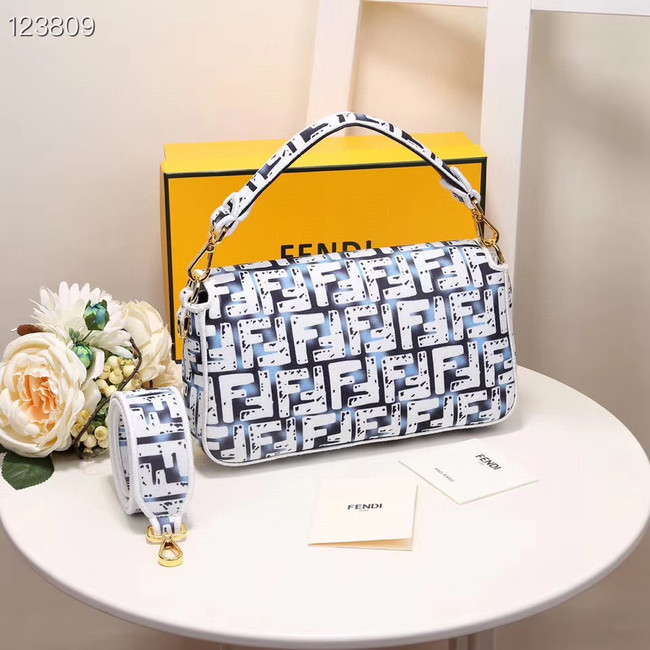 FENDI fabric bag 8BR600 white