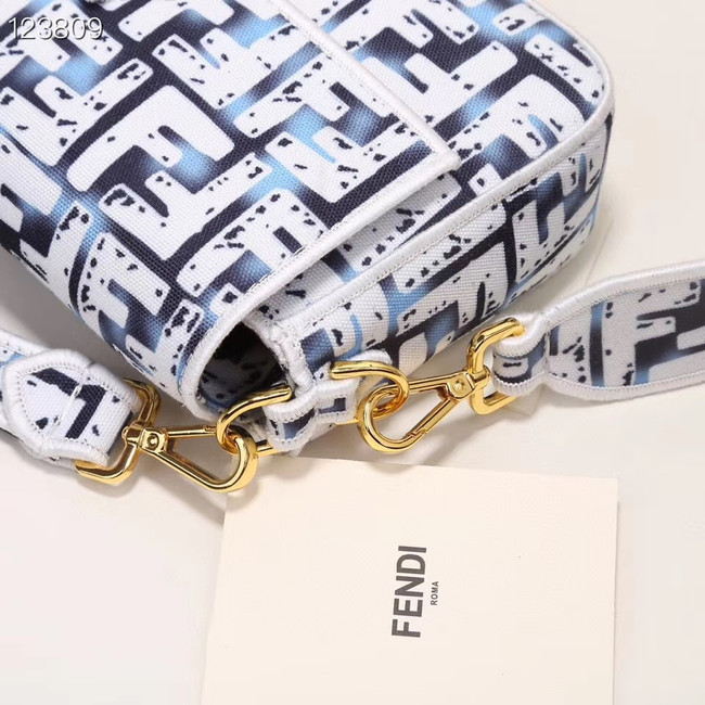 FENDI fabric bag 8BR600 white