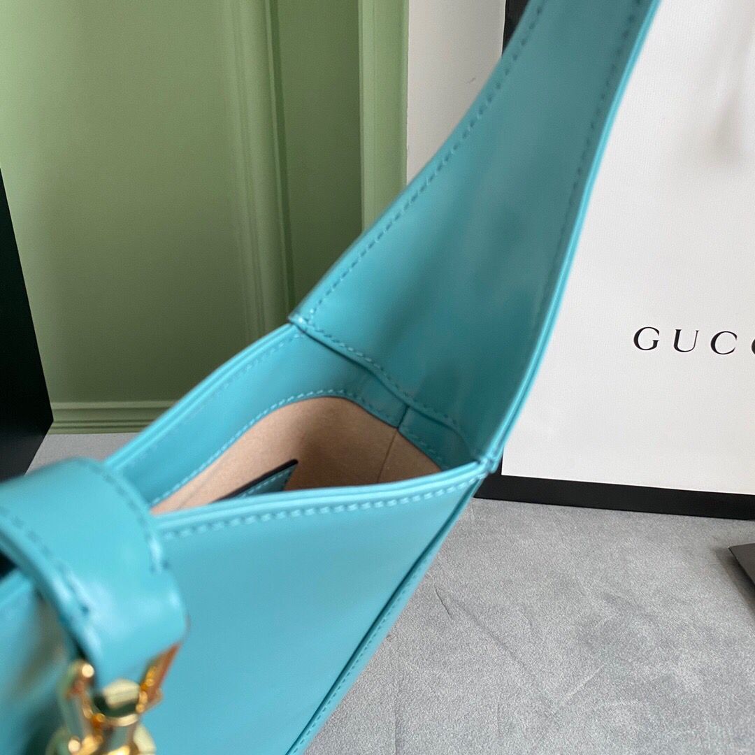 Gucci Jackie 1961 small hobo bag 636709 sky blue