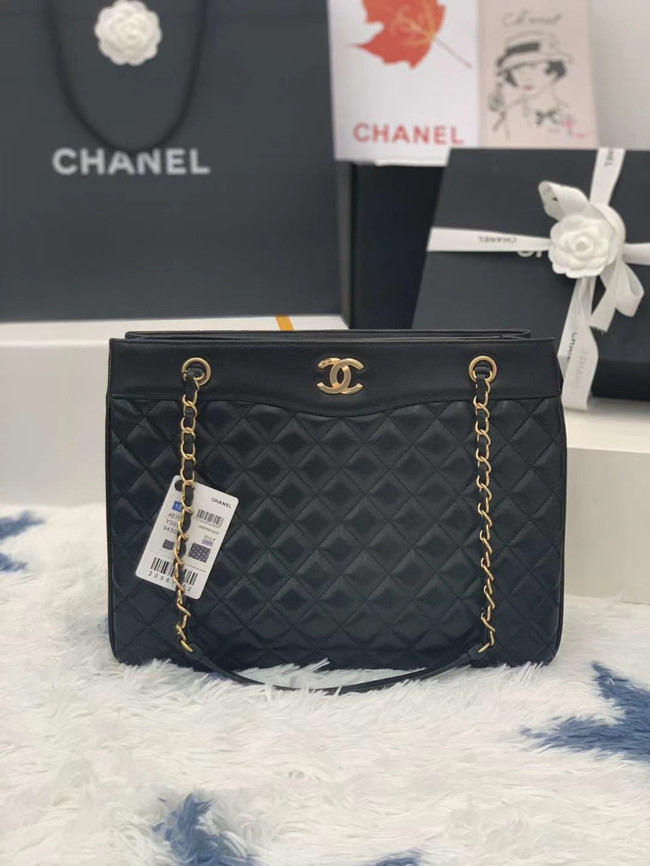 Chanel Original Lather Bag AS2784 black