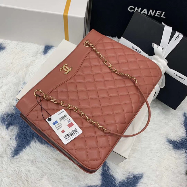 Chanel Original Lather Bag AS2784 pink