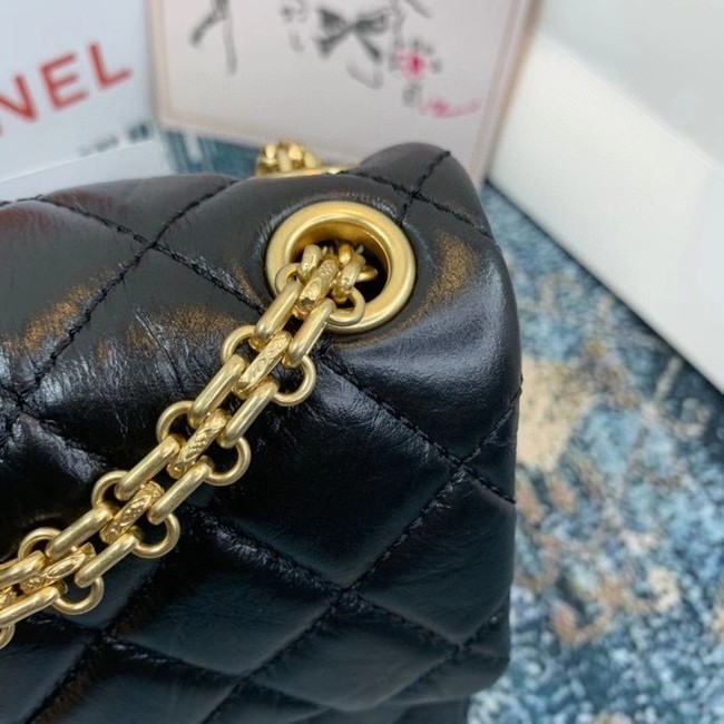 Chanel Small 2.55 Flap Bag AS1961 black