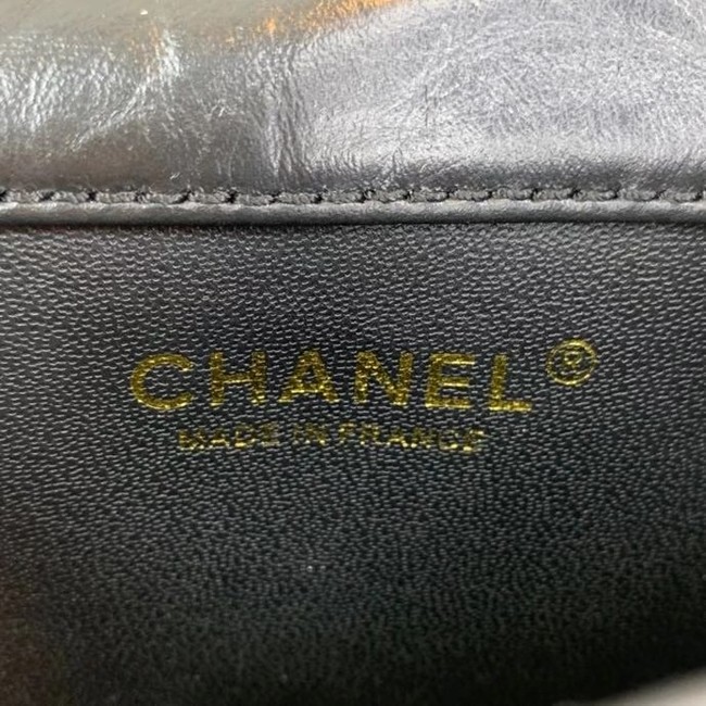 Chanel Small 2.55 Flap Bag AS1961 black