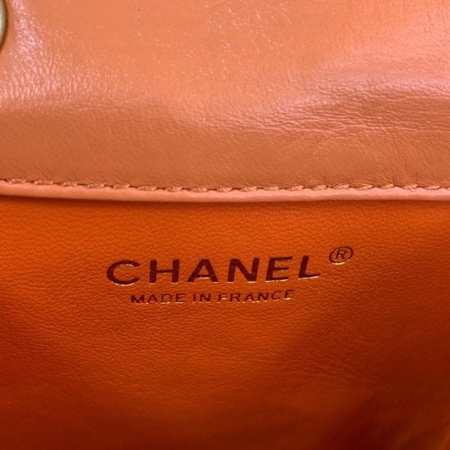 Chanel Small 2.55 Flap Bag AS1961 orange