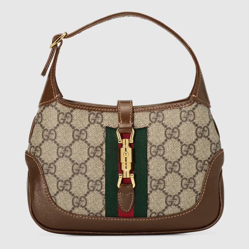 Gucci Jackie 1961 mini hobo bag 637092 brown