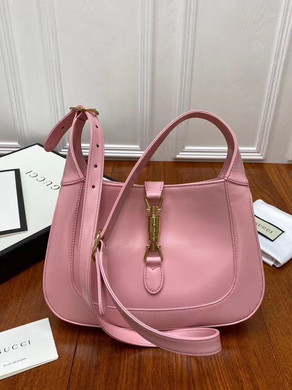 Gucci Jackie 1961 small hobo bag 636709 Pink