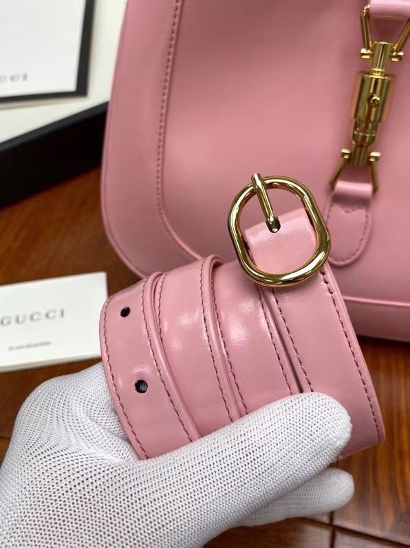 Gucci Jackie 1961 small hobo bag 636709 Pink