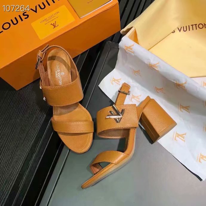 Louis Vuitton Shoes LV1017JH-2 height 6CM