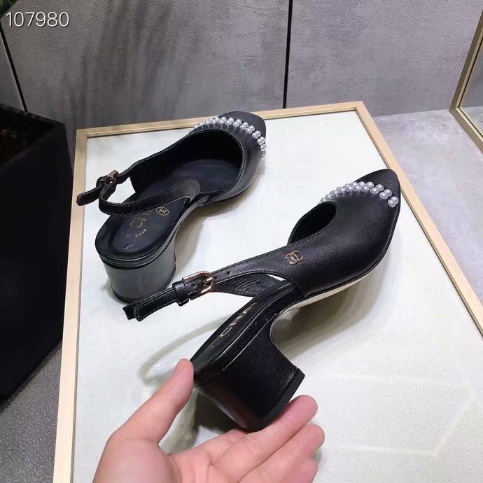 Chanel Shoes CH2618TZC-2 height 4CM