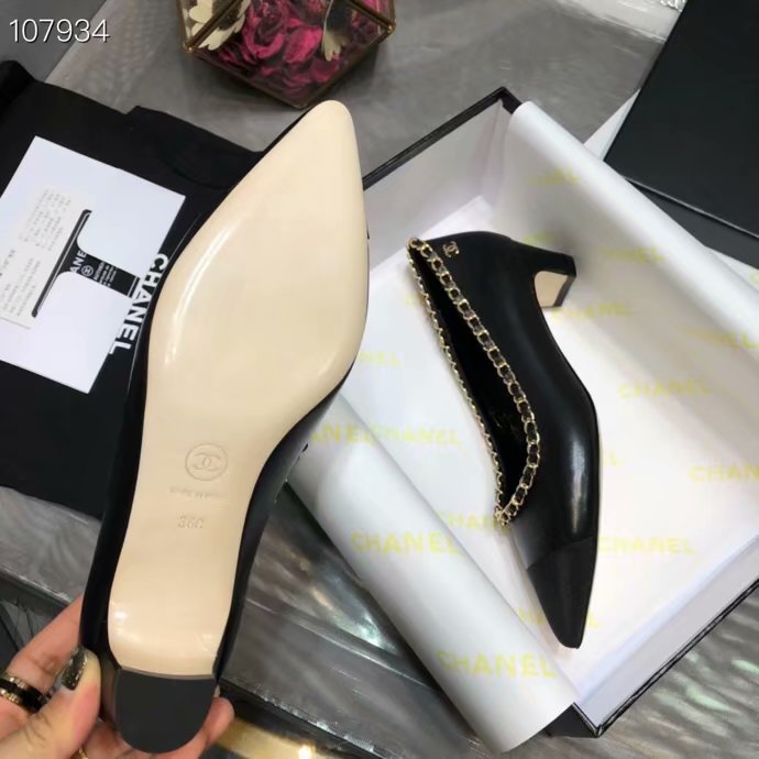 Chanel Shoes CH2628ALC-1 height 4CM