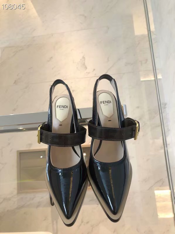 Fendi shoes FD246-1  height 10CM