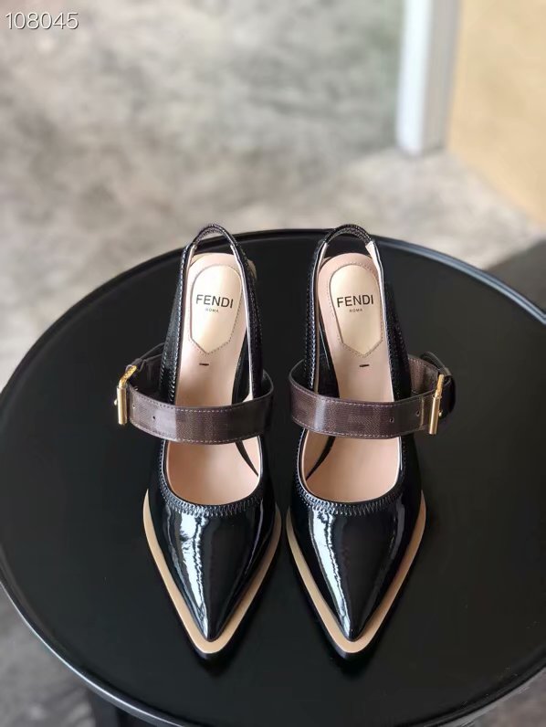 Fendi shoes FD246-1 height 10CM