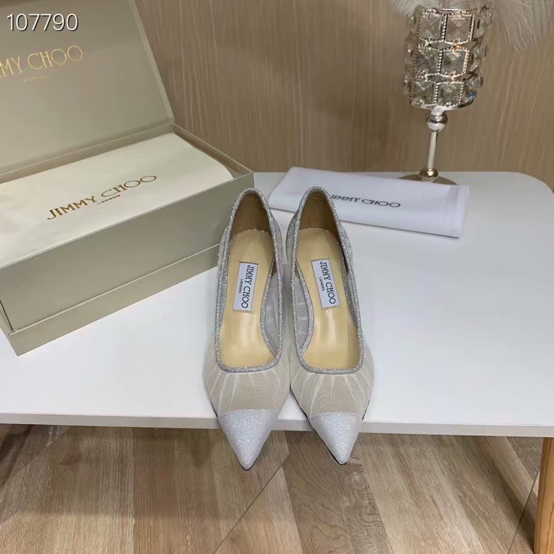 Jimmy Choo Shoes JC432SXC-1 height 6.5CM