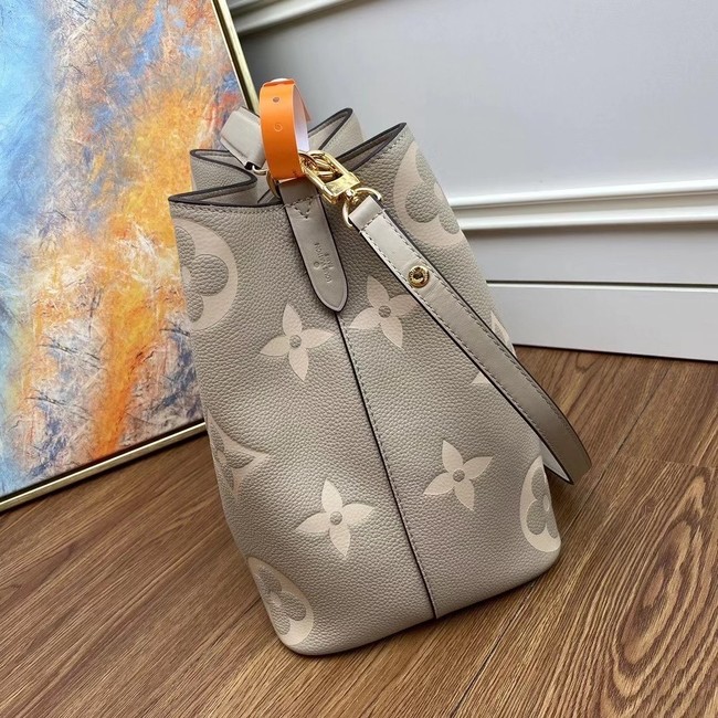 Louis Vuitton Original Monogram Empreinte NEONOE M45497 GREY