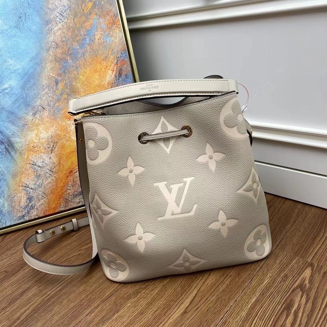 Louis Vuitton Original Monogram Empreinte NEONOE M45497 GREY