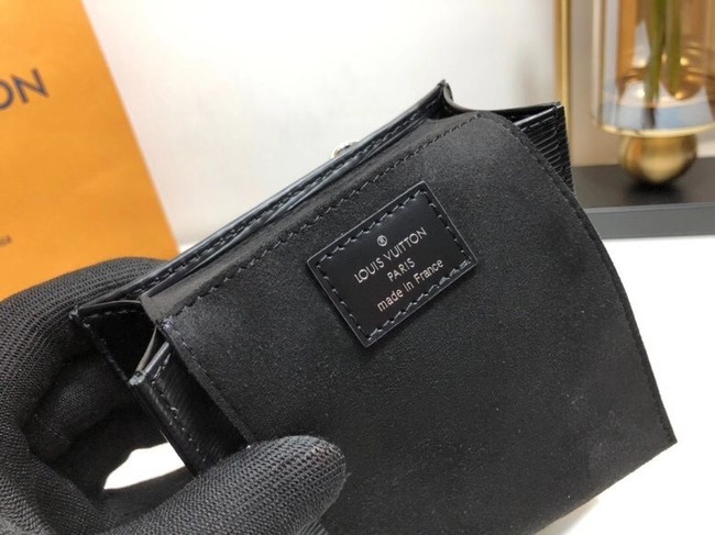 Louis Vuitton Original PETIT SAC PLAT M69441 black