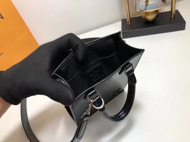 Louis Vuitton Original PETIT SAC PLAT M69441 black