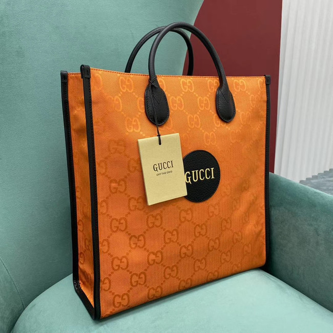 Gucci Off The Grid long tote bag 630355 orange