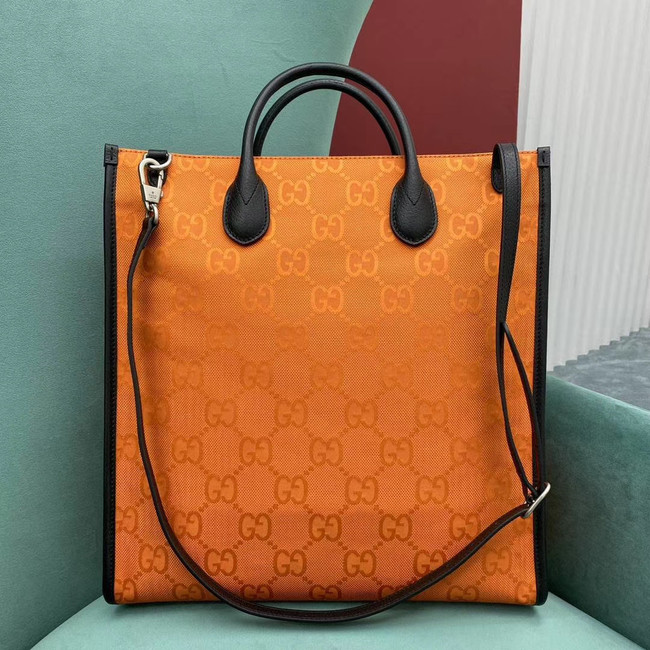 Gucci Off The Grid long tote bag 630355 orange