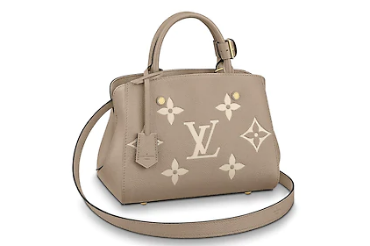 Louis Vuitton Original MONTAIGNE BB M45489 grey