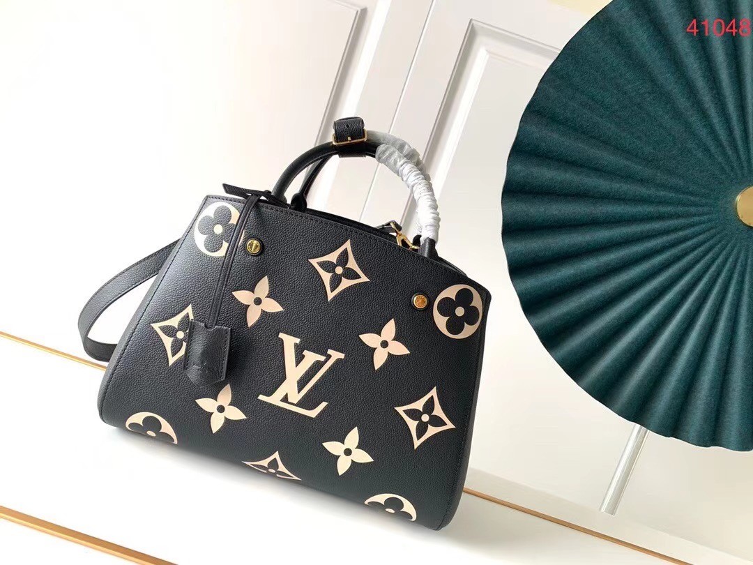 Louis Vuitton Original MONTAIGNE M41053 black