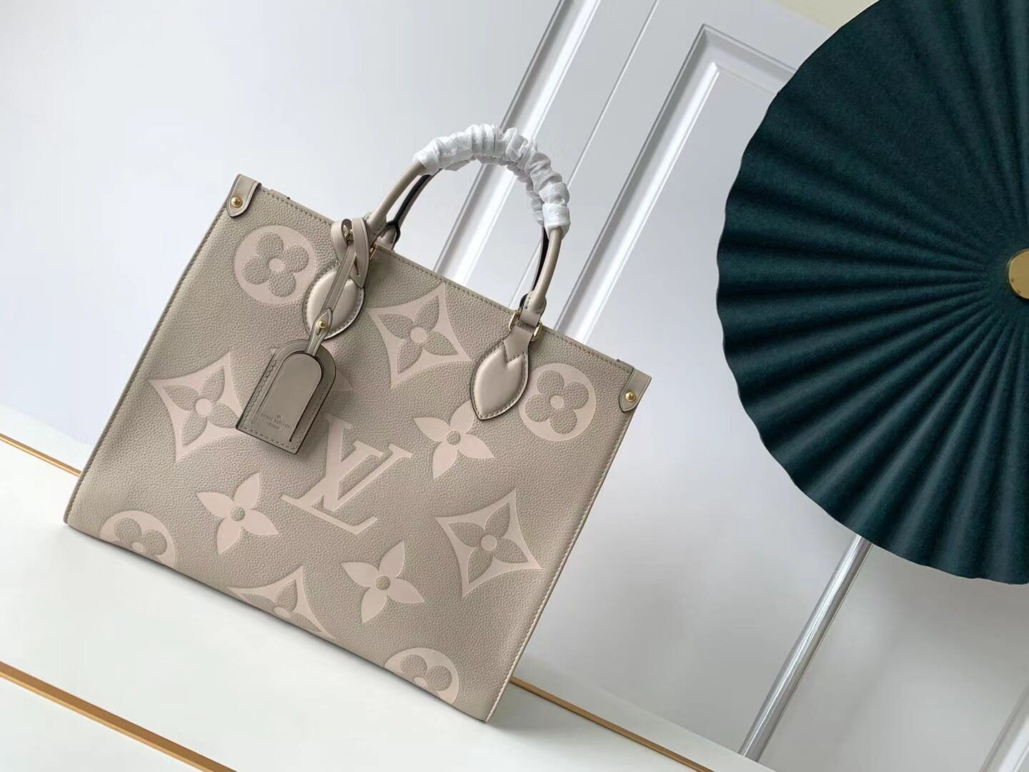 Louis Vuitton Original Onthego medium tote bag M45495 grey