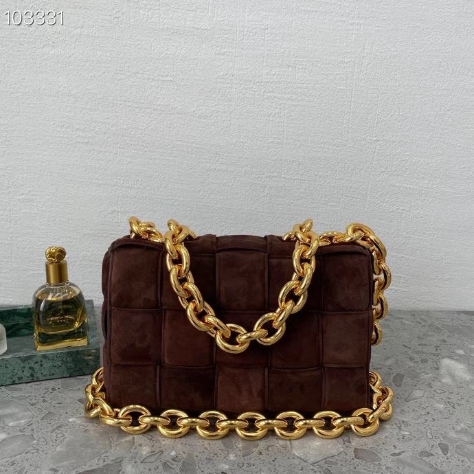 Bottega Veneta THE CHAIN CASSETTE 631421 Fondant