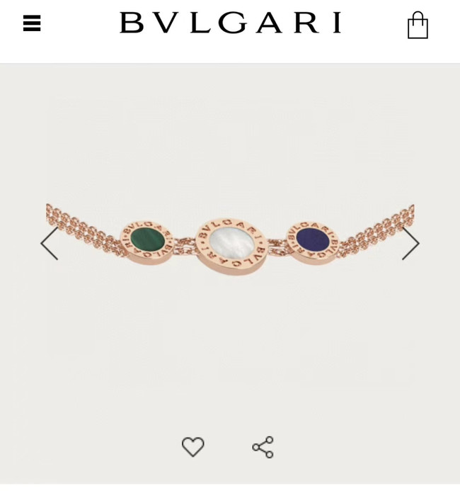 BVLGARI Necklace CE5692