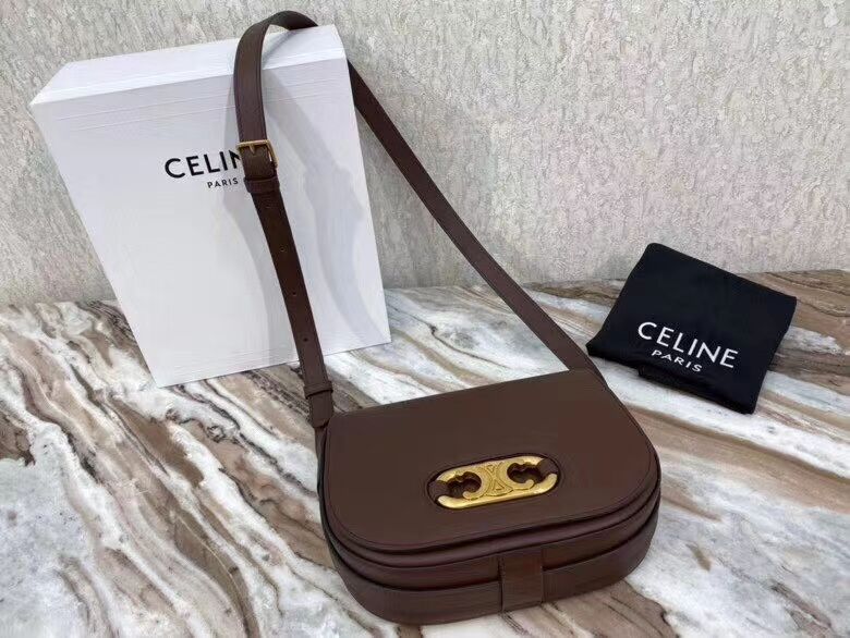 CELINE Original Leather Bag CL93123 brown