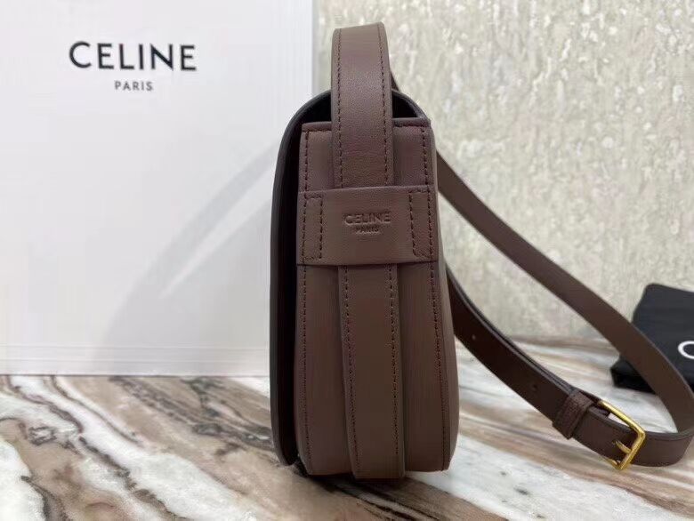 CELINE Original Leather Bag CL93123 brown